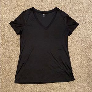 Champion black workout top